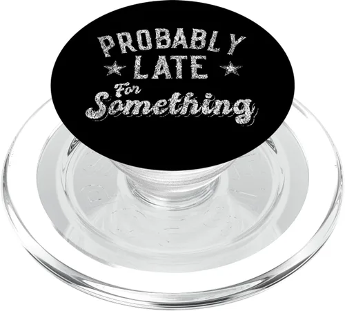 Miniatura 7 de Probablemente tarde para algo PopSockets intercambiables PopGrip