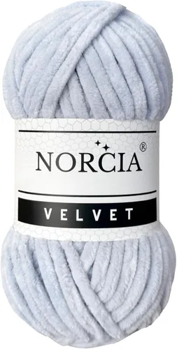 Miniatura 30 de Hilo de terciopelo suave para ganchillo súper voluminoso para manta de bebé de 3.53 oz (74.3 yardas) para tejer hilo amigurumi para tejer ganchillo