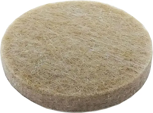 Miniatura 12 de Felt So Good 8802E Almohadillas autoadhesivas de fieltro para muebles, 1-1/2 pulgadas, beige, paquete de 60