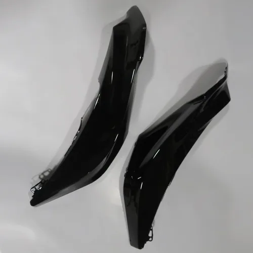 Miniatura 9 de Kit de carenado de carrocería de motocicleta para Honda CBR 600RR 2009 2010 2011 2012 negro brillante - (Piezas/kit: 29)