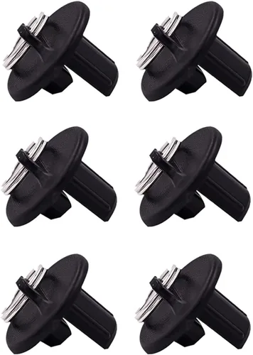 Miniatura 20 de Reemplazo universal de persianas enrollables para exteriores e interiores (5 tapas finales, beige)