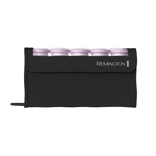 Miniatura 2 de Remington Rodillos calientes compactos de cerámica de doble voltaje para cabello largo y corto, moldeadores de cabello, rizadores de pelo, 1-1 ¼