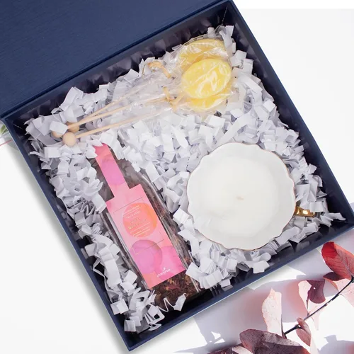 Miniatura 191 de MagicWater Supply - 1/2 libra - Blanco Diamante - Relleno de papel triturado y arrugado ideal para envolver regalos, rellenar cestas, cumpleaños