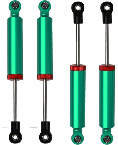 Miniatura 10 de 4 piezas de amortiguadores de choque para coche RC, amortiguadores de resorte interno, piezas de actualización compatibles con Axial SCX10 Traxxas