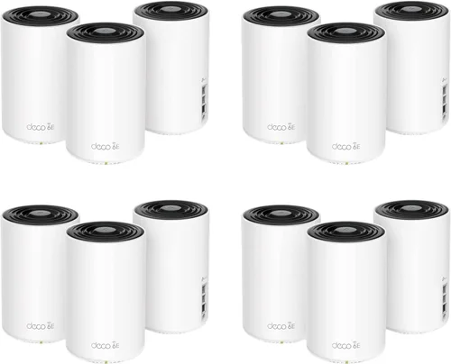 Miniatura 20 de TP-Link Deco XE75 Pro AXE5400 Sistema WiFi 6E en Malla Tribanda - Puerto WAN/LAN de 2.5G, Cubre hasta 5500 Pies Cuadrados, Reemplaza al Router
