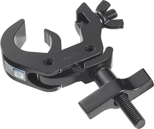 Miniatura 6 de MFL. Abrazadera de armadura resistente, Abrazaderas de luz DJ de aleación de aluminio de 330 libras, Se adapta a armadura de 1.5-2.0 pulgadas