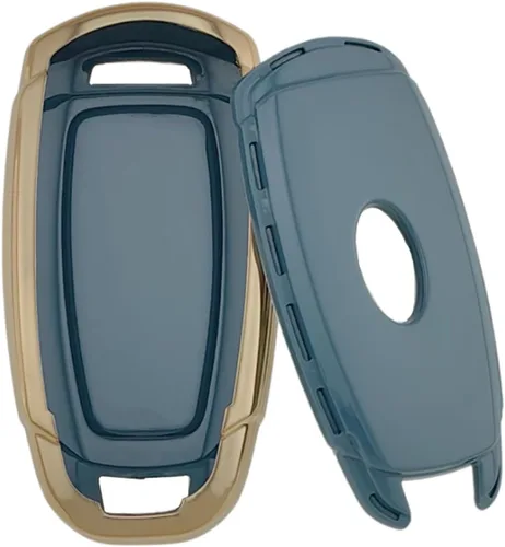 Miniatura 4 de REPROTECTING Funda para llavero de TPU compatible con Hyundai Accent Azera Elantra GT Kona Veloster Veloster N 95440G80004X 2017-2021