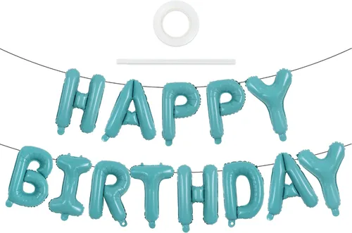 Miniatura 21 de TONIFUL Globos con Letras para Niña - Globos de Papel de Aluminio Rosa de 16 Pulgadas, Pancarta para Baby Shower de Niña, para Fiesta de Revelación