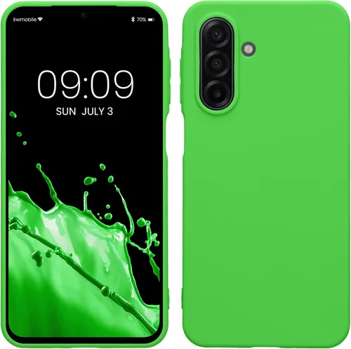 Miniatura 235 de kwmobile Funda compatible con Samsung Galaxy A23 4G / 5G - Funda de silicona TPU metálica suave y delgada - Rojo oscuro metálico