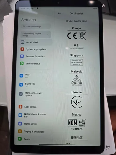Miniatura 2 de Xiaomi Redmi Pad Se WiFi (128GB 4GB) 8.7" Octa Core 2.0GHz HyperOS 6650mAh Bluetooth 5.3 8MP (Gris Grafito)