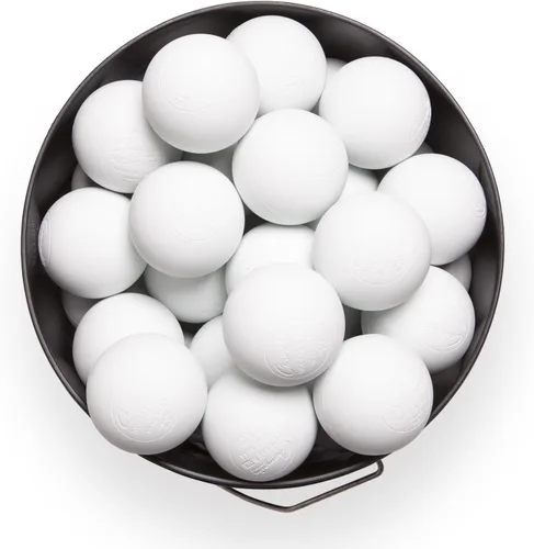 Miniatura 7 de Champion Sports Lacrosse Balls Bucket - 36 Count NCAA & NFHS Certified Regulation Training & Game Balls - Yellow