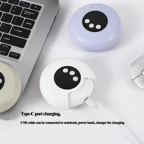 Miniatura 7 de Cortaúñas eléctrico 3 en 1, cortaúñas para bebés con luz LED, cortaúñas automático de 3 velocidades, cortaúñas de seguridad portátil para bebés