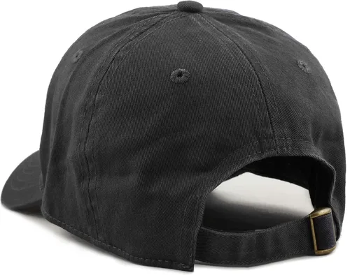 Miniatura 4 de Gorra de béisbol ajustable de perfil bajo 100% algodón con bandera de Estados Unidos y bordado