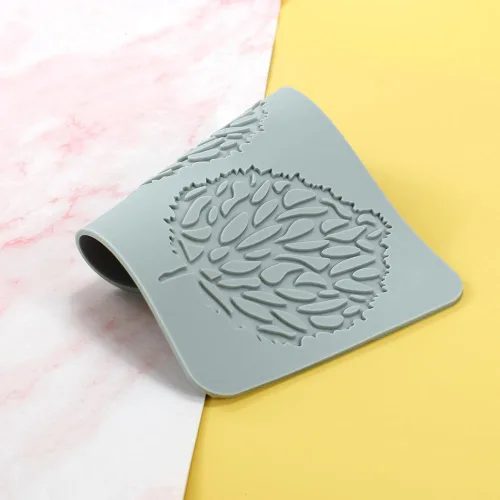 Miniatura 8 de 2 cavidades diseño de hojas de silicona para glaseado de fondant para tartas, moldes de silicona para hornear, herramientas de pastelería, LFM-109