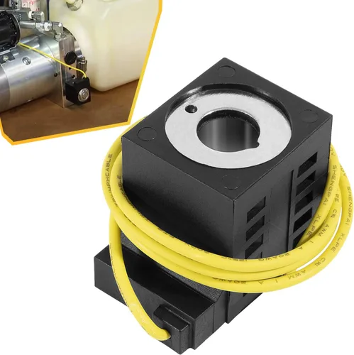 Miniatura 7 de para bobina de solenoide Deltrol 10226-37, 10v DC, 25W, cable de plomo único, compatible con vástago de válvula serie 08 80 88 98, unidad