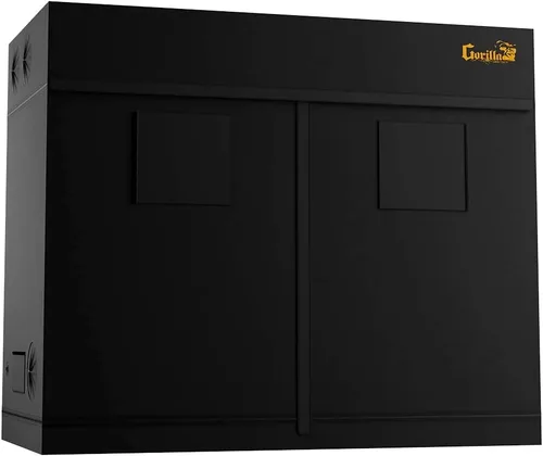 Miniatura 11 de Gorilla Grow Tienda Pro 5' x 5' x 6'11 a 7'11 con Kit de Extensión Incluido - La Tienda de Cultivo Interior Premium Más Alta, Lona Gorilla Más