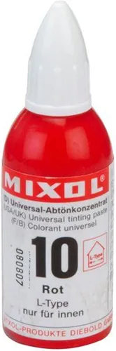 Miniatura 44 de Mixol Tintes Universales, Óxido Marrón Oscuro, #23, 20 ml #23 Marrón oscuro - Óxido