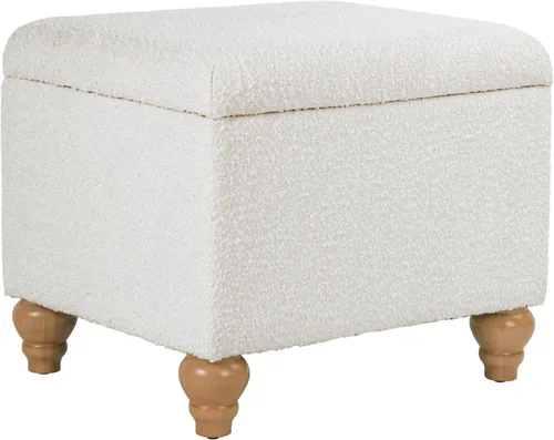 Miniatura 36 de Spatial Order Decoración del hogar Colección Dinah - Otomana moderna de almacenamiento, otomana con almacenamiento para sala de estar y dormitorio