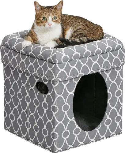 Miniatura 4 de MidWest - Casa para gato curioso