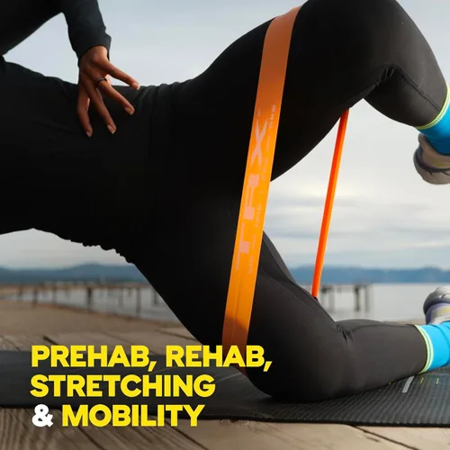 Miniatura 5 de Bandas de Entrenamiento TRX, Bandas de Ejercicio para Hacer Ejercicio, Aumentar la Intensidad del Ejercicio, Equipo de Entrenamiento Portátil
