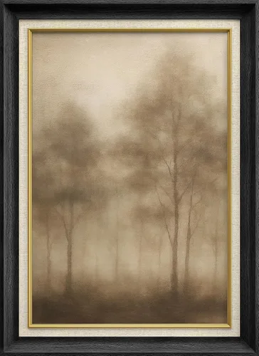 Miniatura 65 de SIGNWIN Arte de marco de alta calidad, elegante, vintage, ilustraciones de dibujo de árbol, arte fino, arte tradicional icónico para sala de estar
