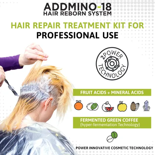 Miniatura 2 de Kit de tratamiento de reparación del cabello: champú para el cabello, máscara, acondicionador sin enjuague, elixir para el cabello y delantal, juego