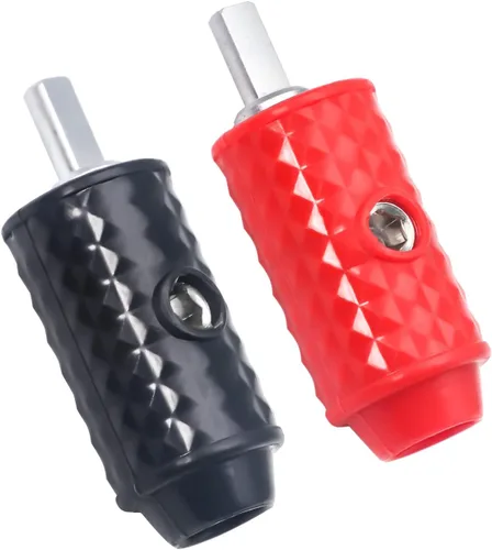 Miniatura 5 de Recoil WR04 Amplificador de alimentación/entrada a tierra, reductor de calibre de latón, calibre 1/0 a calibre 4, con cubiertas de silicona