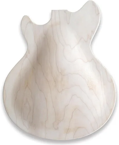 Miniatura 4 de DIY SES estilo guitarra eléctrica kits tilo con AAA flameado arce superior cuerpo arce cuello usted construye la guitarra