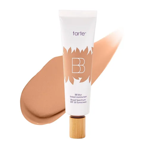 Miniatura 11 de tarte BB blur crema hidratante con color de amplio espectro SPF 30 – Cobertura media construible con acabado mate natural ligero, vegano y libre