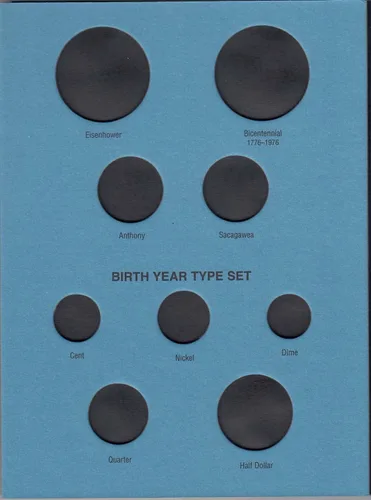 Miniatura 4 de Whitman 250th America Celebration Coin Folder – Kids Love Coins P & D Mints #5536