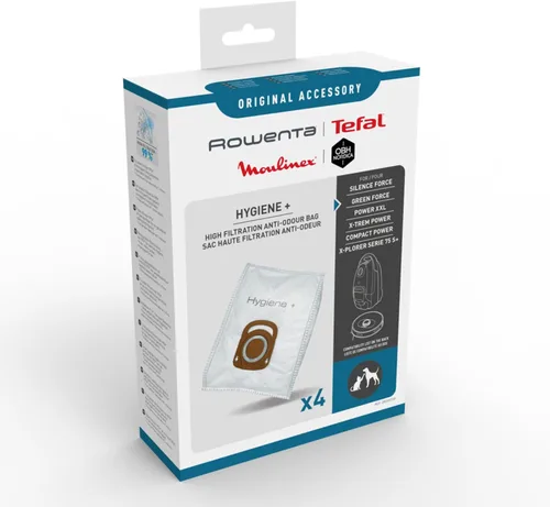 Miniatura 2 de Rowenta ZR200720 Bolsa de alta filtración higiene + cuidado de animales x4