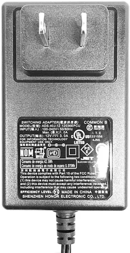 12V 3A ADS-40J-12 12036EPCU Honor Adaptador de CA Electrónico Adaptador de Conmutación de Fuente de Alimentación Adaptador para Seagate/WD Unidad