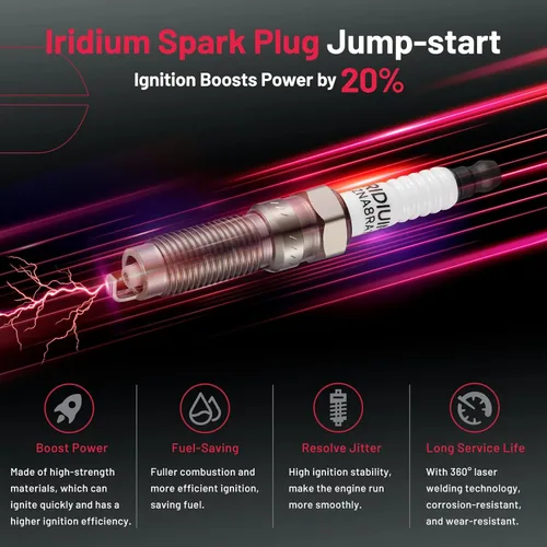 Miniatura 6 de BDFHYK Paquete de bobinas de encendido UF-735 y bujías de iridio SP539 compatibles con Fusion 1.5L L4 2014-2020 Escape 1.5L L4 2017-2019 DS7Z12029A