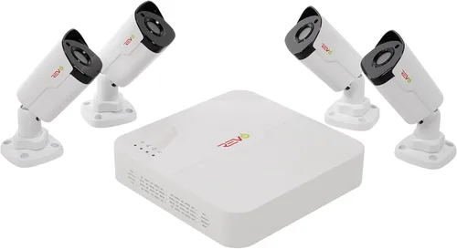 Miniatura 3 de REVO, sistema de vigilancia completo America Ultra 16 canales, color blanco (RU162B16G-4T)