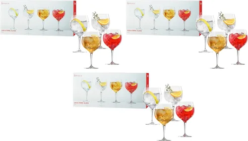 Miniatura 10 de Spiegelau Juego de 4 vasos de ginebra y tónico, vasos de cóctel con globo de cristal para bebidas de ginebra, spritzers y cócteles sin alcohol