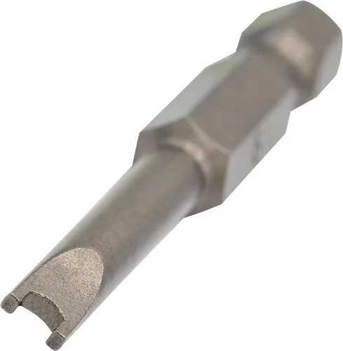 Miniatura 2 de VEGA Llave inglesa #6 Puntas de destornillador de impacto. Grado profesional 1/4" vástago hexagonal #6 Llave inglesa 2" Brocas de ojo de serpiente.
