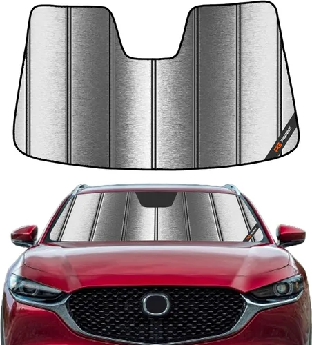 Miniatura 26 de Pigenius Parasol de parabrisas para Mazda CX-5 2013-2016 Parasol de ventana delantera - Salvaguardia