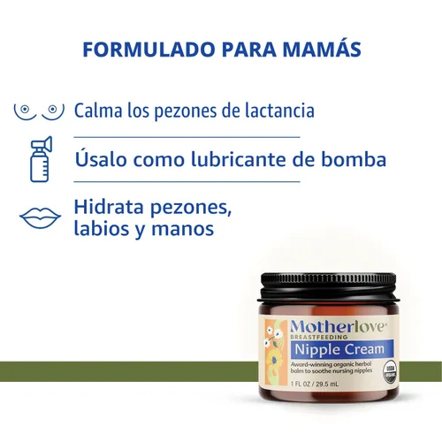 Miniatura 2 de Crema para Pezón Motherlove, 10011, 1, 1 Crema para pezones