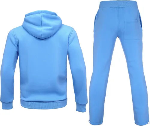 Miniatura 2 de Conjunto deportivo de 2 piezas para hombre, traje deportivo casual