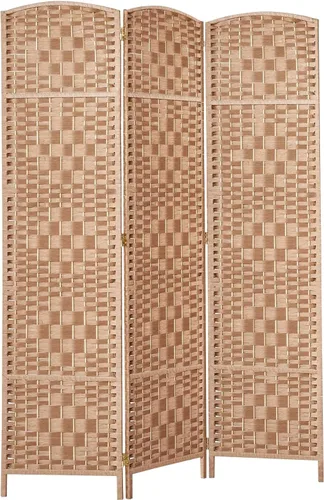 Miniatura 18 de Rose Home Fashion Divisor de habitación de 6 pies de alto, divisores de habitación y pantallas de privacidad plegables, pantalla de privacidad