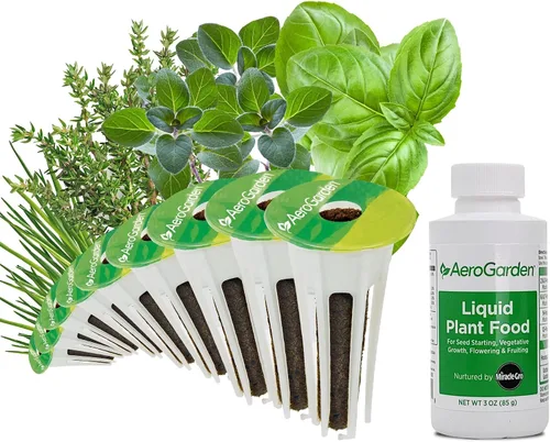 Miniatura 18 de AeroGarden Kit de Cápsulas de Semillas de Hierbas Italianas Surtidas, 6 Cápsulas