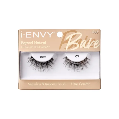 Miniatura 11 de i-ENVY Pestañas postizas Bare Beyond Natural Pestañas postizas ligeras (2)