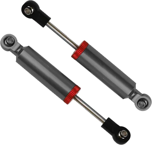 Miniatura 4 de 4 piezas de amortiguadores de choque para coche RC, amortiguadores de resorte interno, piezas de actualización compatibles con Axial SCX10 Traxxas