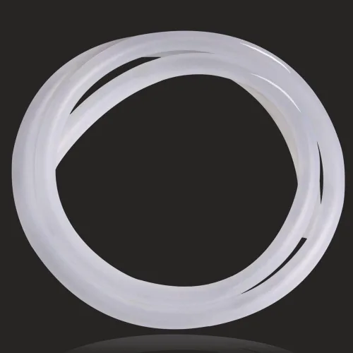 Feelers Tubo de látex de silicona flexible, diámetro interior de 1/2 pulgada – 5/8 pulgadas de diámetro exterior altamente elástico, tubo de vinilo
