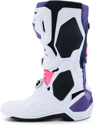 Miniatura 49 de Alpinestars Tech 10 Botas de motocross (Ultravioleta/Negro, 11)