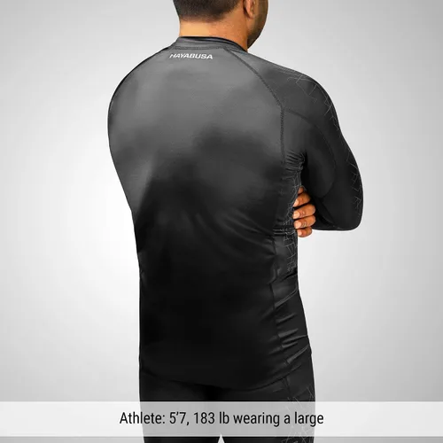 Miniatura 2 de Hayabusa Camiseta de manga larga para Jiu Jitsu