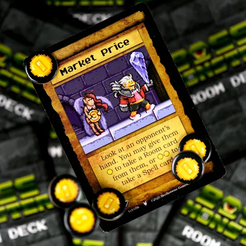 Miniatura 3 de Brotherwise Games Boss Monster: Vault of Villains Expansion - 2 a 6 jugadores, mayores de 13 años