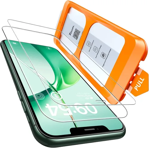 Miniatura 34 de TOCOL - 2 unidades de protector de pantalla para iPhone SE 3/2 (Edición 2022/2020), iPhone 8/7, iPhone 6s/6 de 4.7 pulgadas, instalación instantánea