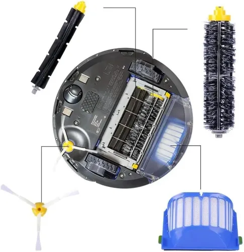 Miniatura 2 de Piezas compatibles con iRobot Roomba 600 Series 500 Series Aspirador Robot 694 675 692 676 695 677 671 655 645 690 680 660 650 620 614&500 595 585