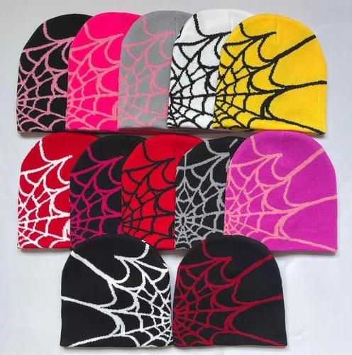 Miniatura 4 de CORIRESHA Gorros de invierno góticos suaves y cálidos para mujeres y hombres y2k